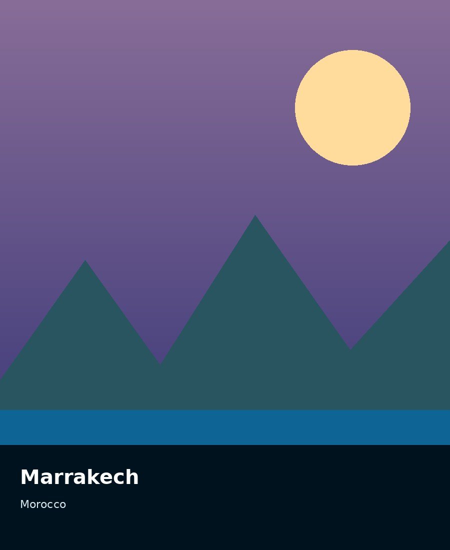 Marrakech