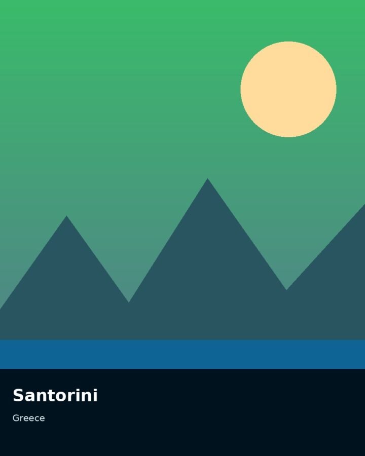 Santorini