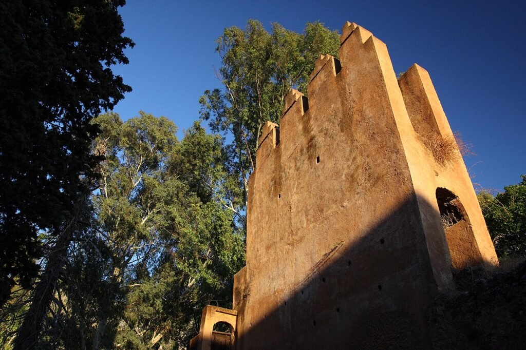 Kasbah of Chefchaouen Morocco