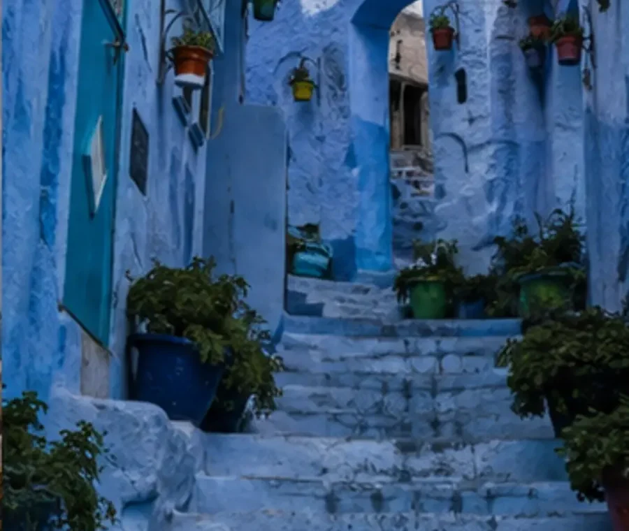 Exploring the Blue Streets of Chefchaouen