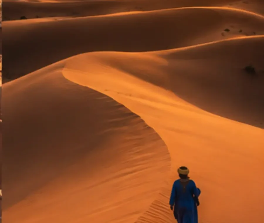 Sahara Desert Experience from Merzouga
