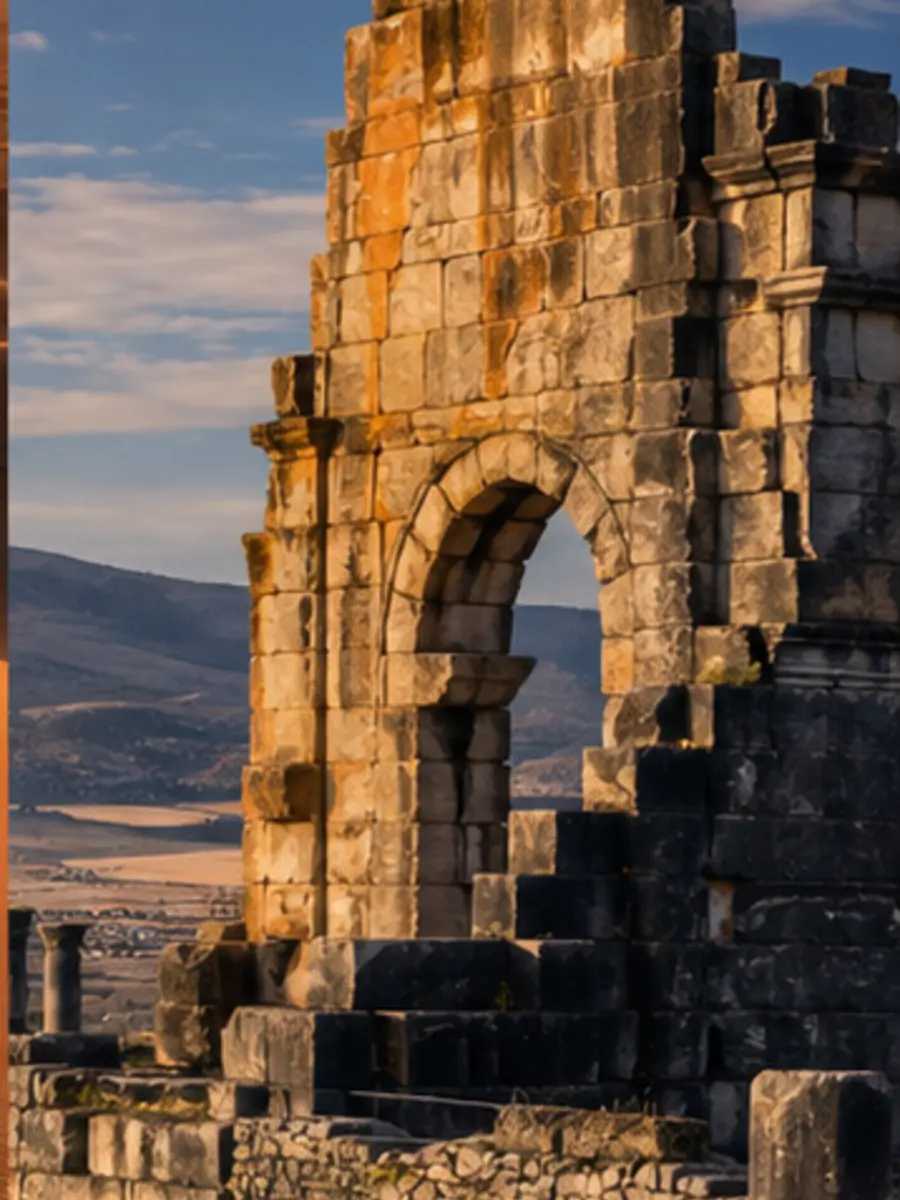 Volubilis Roman Ruins Travel Guide