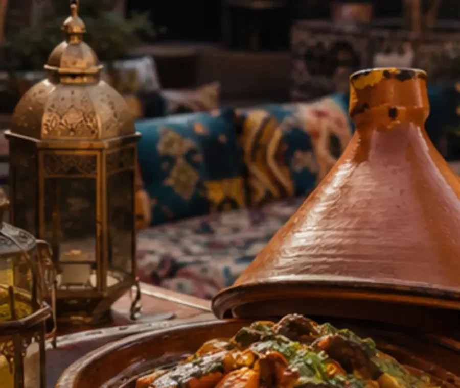 A First Taste of Marrakech: Tagines and Food Traditions