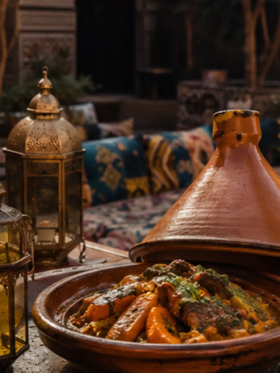 A First Taste of Marrakech: Tagines and Food Traditions