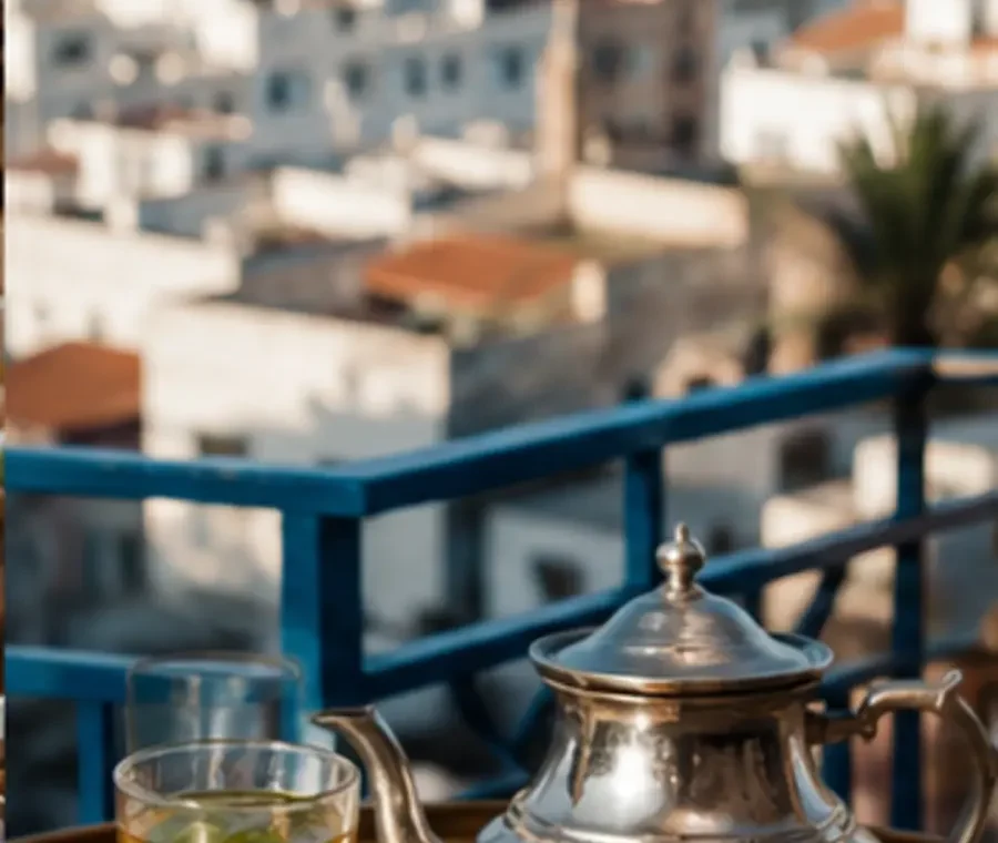 Tangier Café Culture and Mint Tea Rituals