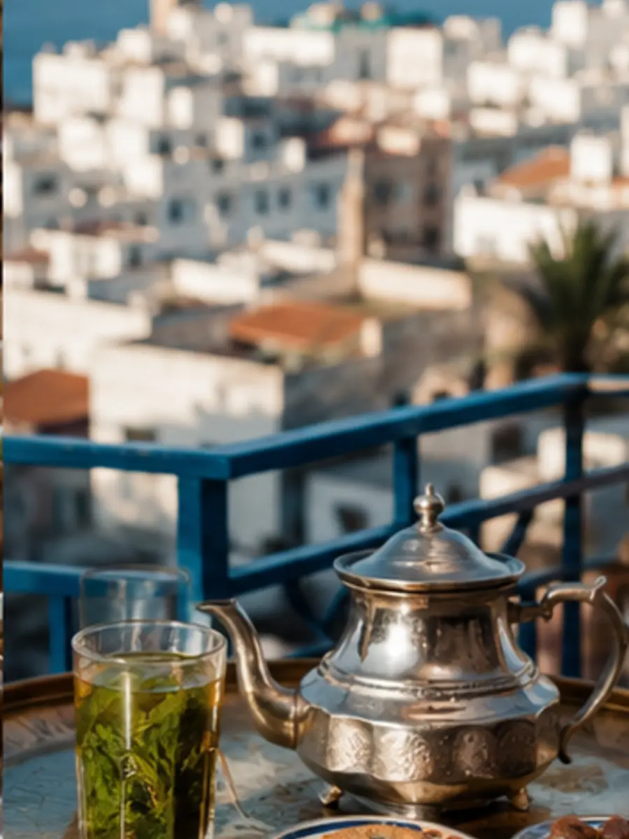 Tangier Café Culture and Mint Tea Rituals
