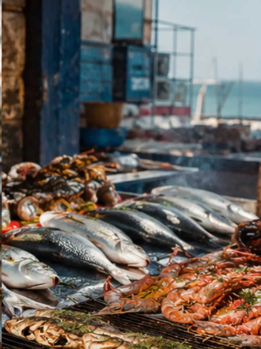 Where to Eat Seafood in Essaouira
