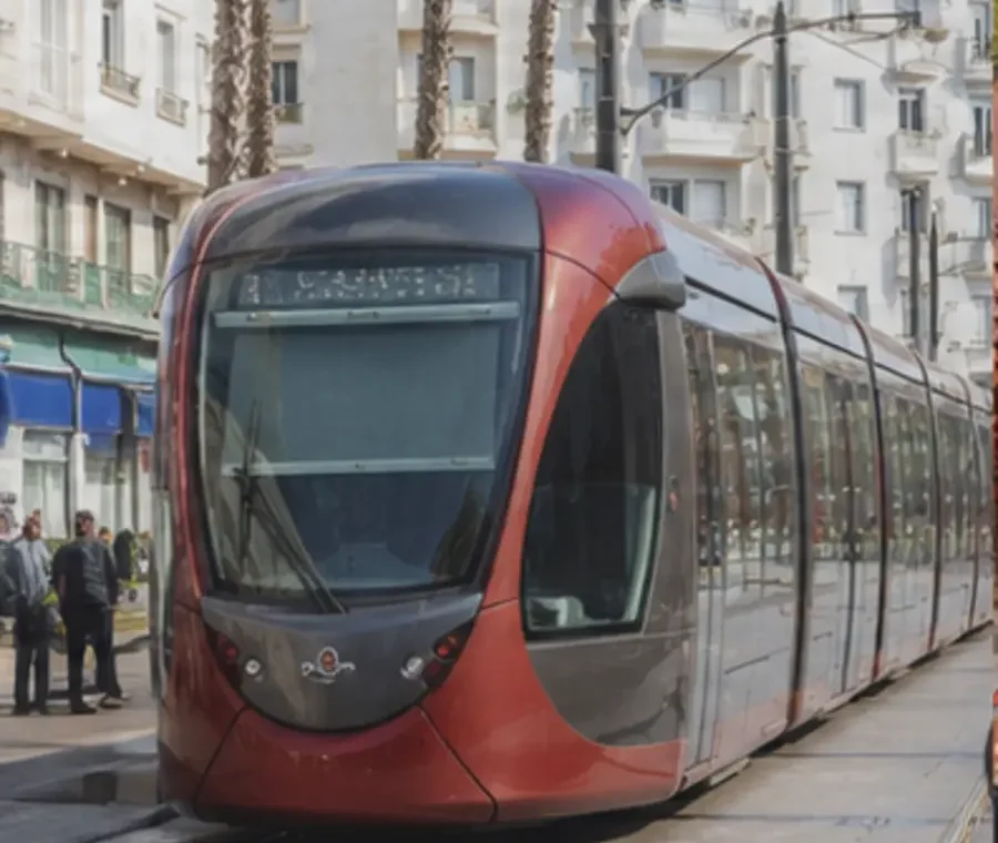 Using Trams in Casablanca and Rabat
