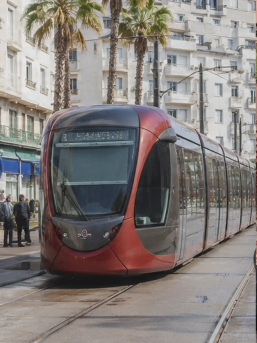 Using Trams in Casablanca and Rabat