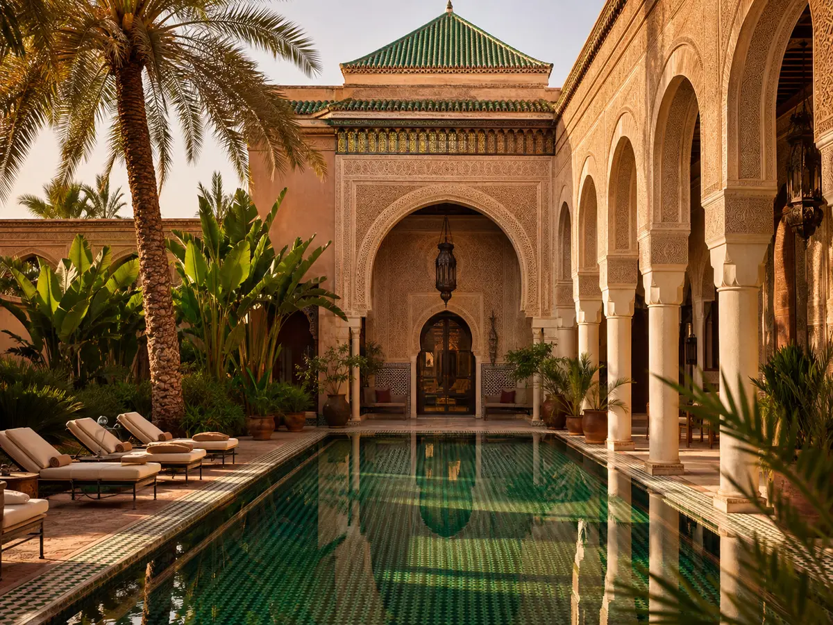Royal Mansour Marrakech