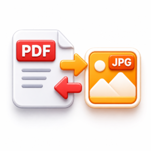 PDF to JPG & JPG to PDF Converter